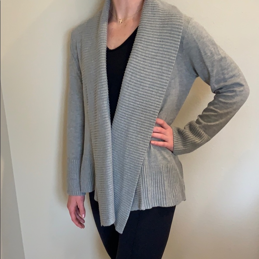 Grey sweater